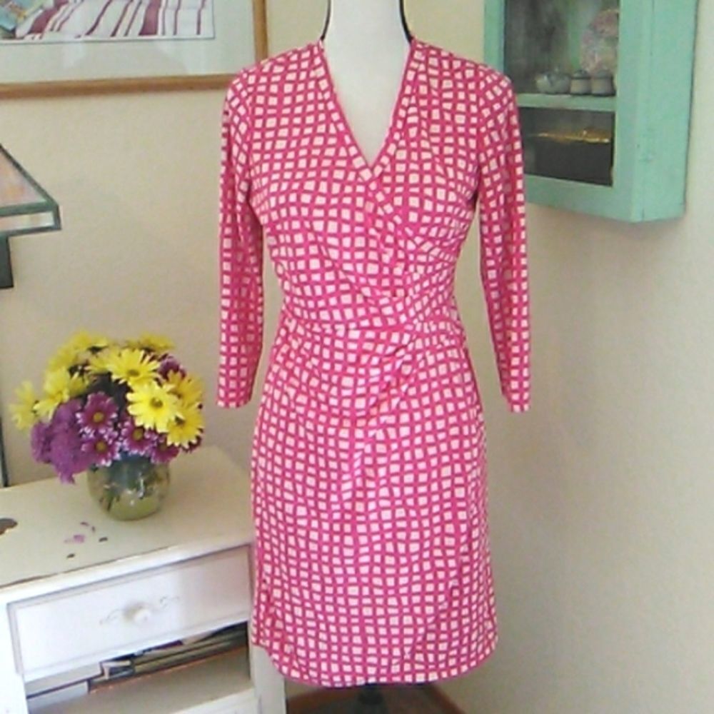The Limited Wrap Front Dress